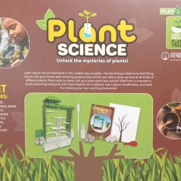 PLANT SCIENCE SET - Picture 2 of 2